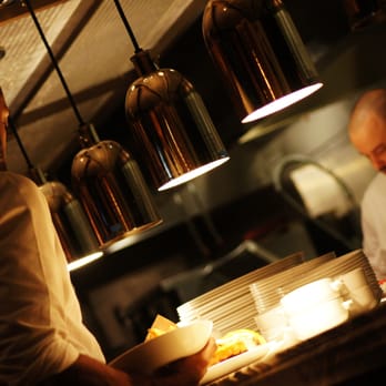 CBD Provisions - Open concept kitchen.  Loved watching them work. - Brasseries Near Me - Dallas, Texas