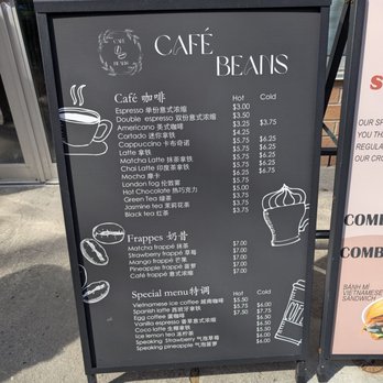 Cafe Beans - Coffee & Tea Near Me - Montreal, Quebec