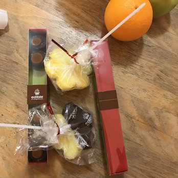 Edible Arrangements - We received a nice Gift Basket, and took it apart to devour the sweet fruits - Chocolatiers & Shops Near Me - Manhattan Beach, California Edible Arrangements - We received a nice Gift Basket, and took it apart to devour the sweet fruits - Chocolatiers & Shops Near Me - Manhattan Beach, California