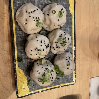 Uncle Dumpling - I think they call these buns, but they seem more like a dumpling to me.  Yummy! - Noodles Near Me - Roseville, California