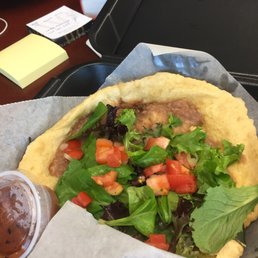 Vegetarian fry bread without dairy -$6
