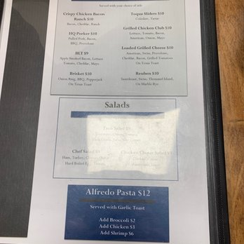 Headquarters Bar - Menu - Bars Near Me - Graceville, Minnesota