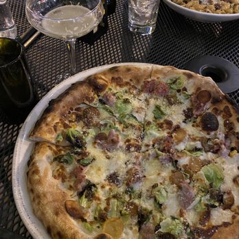 Siena Tavern - Prosciutto Sausage & Brussels Sprouts - Italian Near Me - Chicago, Illinois