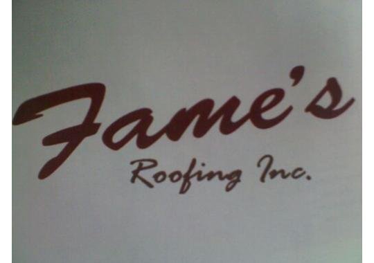 Slide of Fame's Roofing Inc