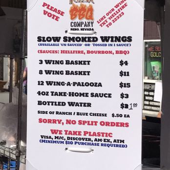 Biggest Little City Wing Fest - One of the menus - Festivals Near Me - Reno, Nevada Biggest Little City Wing Fest - One of the menus - Festivals Near Me - Reno, Nevada