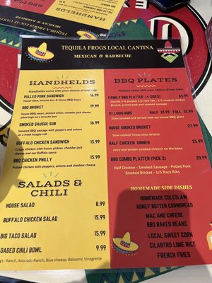 Menu photo 3 Tequila Frogs Old Orchard Beach, ME Menu photo 3 Tequila Frogs Old Orchard Beach, ME