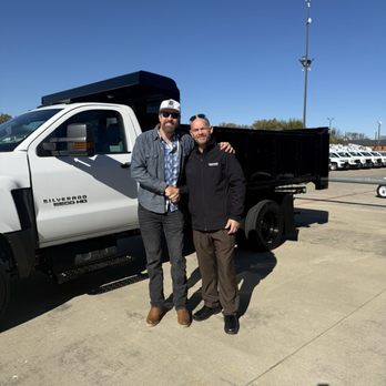 Century Trucks & Vans - Jeff and a truck - Car Dealers Near Me - Grand Prairie, Texas
