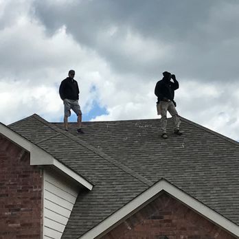 Star1 Contracting - two men on the roof of a house - Roofing Near Me - Midlothian, Texas Star1 Contracting - two men on the roof of a house - Roofing Near Me - Midlothian, Texas