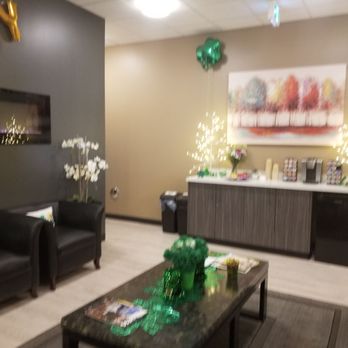 The Chiropractic Wellness Studio - In the waiting area @ Chiropractic Wellness - Chiropractors Near Me - Edmonton, Alberta