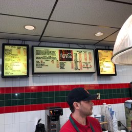 Bigger menu online