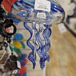 Homegoods - Glass jellyfish