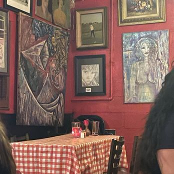 Adolfo's - Inside local art - Seafood Near Me - New Orleans, Louisiana