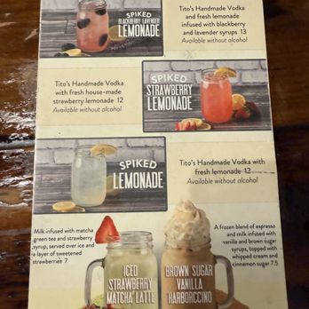 Egg Harbor Café - Summer specials, circa Aug 2025. - Breakfast & Brunch Near Me - Glenview, Illinois