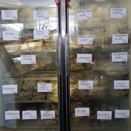 And pierogi's too. And pierogi's too.