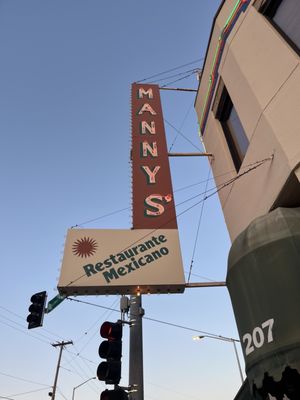 Manny's Mexican Restaurant by null