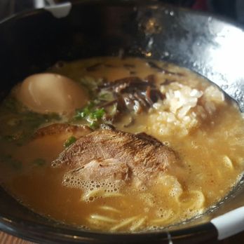 JINYA Ramen Bar - Calgary - Tokyo Tonkotsu (February special) - Ramen Near Me - Calgary, Alberta