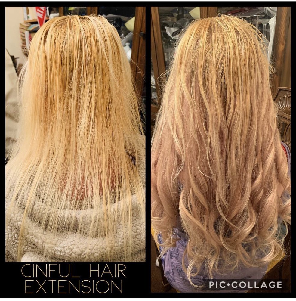 Cinful Hair Extensions Logo