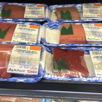 Times Supermarket - Kahala - 2/2/20 $72.99 per lb for Otoro - Grocery Near Me - Honolulu, Hawaii