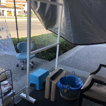 Creative Nail Spa - Great set up for great social distancing for pedicures as well - Waxing Near Me - Belmont, California
