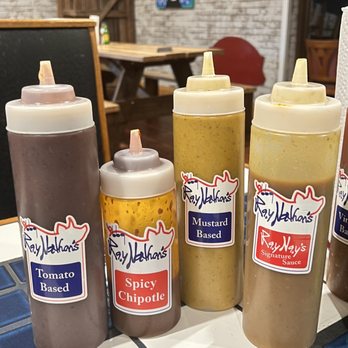 Ray Nathan’s - Various sauces - Barbeque Near Me - Gastonia, North Carolina Ray Nathan’s - Various sauces - Barbeque Near Me - Gastonia, North Carolina