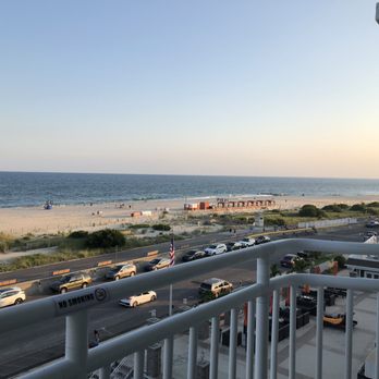 Ocean Club Hotel - Balcony view - Hotels Near Me - Cape May, New Jersey Ocean Club Hotel - Balcony view - Hotels Near Me - Cape May, New Jersey