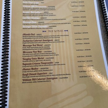 Aleka's - Menu - Greek Near Me - Plattsburgh, New York