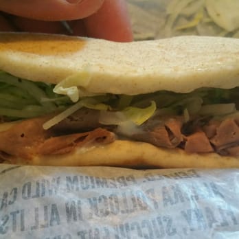 Arby's - Roast beef gyro - Fast Food Near Me - Richmond, Virginia