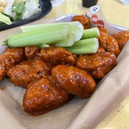 Boneless Wings