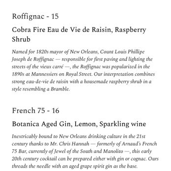 Peychaud’s - Cocktail menu. - Cocktail Bars Near Me - New Orleans, Louisiana Peychaud’s - Cocktail menu. - Cocktail Bars Near Me - New Orleans, Louisiana