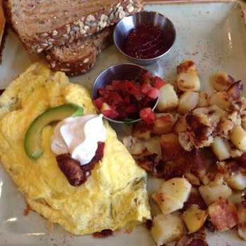 First Watch - Bacado: bacon and avocado omelette. - Breakfast & Brunch Near Me - John's Creek, Georgia