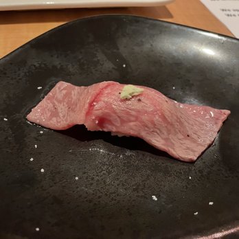 Kabosu - Japanese A5 Wagyu Beef with Truffle Salt and fresh wasabi - Japanese Near Me - Los Angeles, California Kabosu - Japanese A5 Wagyu Beef with Truffle Salt and fresh wasabi - Japanese Near Me - Los Angeles, California