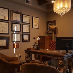 John LoMonaco, MD, FACS - My office. CAn we get you some water, tea, or a coffee ?