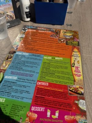 Menu photo 2 Cabo Cantina Venice, CA