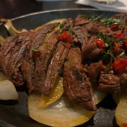 La Vista Cocina & Cantina - Wednesday is fajita nights.