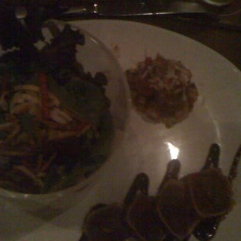 Seasons 52 - Maui tuna crunch salad - New American Near Me - Costa Mesa, California Seasons 52 - Maui tuna crunch salad - New American Near Me - Costa Mesa, California