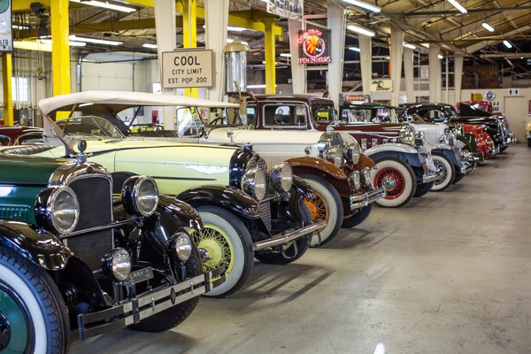 Route 66 Car Museum by null