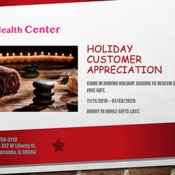 365 Health Center - 2019 Holiday Customer Appreciation