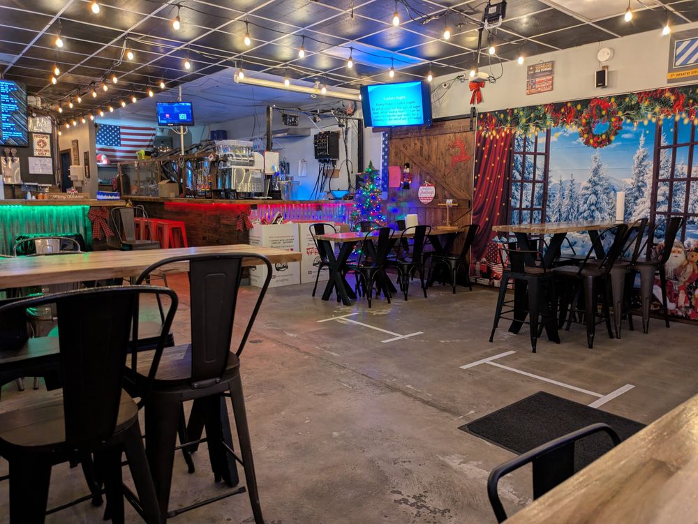 Hops on Fire Brewing Company Logo