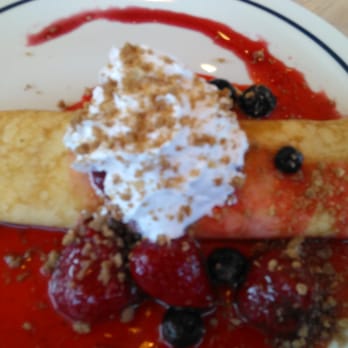 IHOP - Berry crepe with struedel - American Near Me - Pearland, Texas IHOP - Berry crepe with struedel - American Near Me - Pearland, Texas