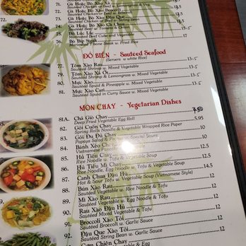 Pho Anh Dao - Menu - Vietnamese Near Me - Edison, New Jersey