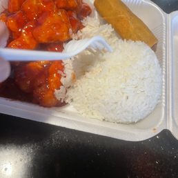 General Tso chicken General Tso chicken