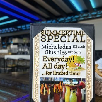 El Baja Bar & Grill - Summertime special - Mexican Near Me - Norwalk, California