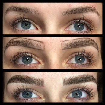 Brows by Lissette - Step by step Microblading process:) - Eyebrow Services Near Me - Fishers, Indiana