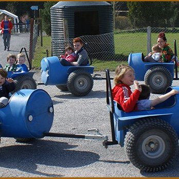 Leahy's Open Farm - The Barrel Train - Kids Activities Near Me - Midleton, Colorado