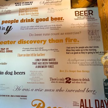 Old Mill Brewpub - Beer quotes - American Near Me - Lexington, South Carolina