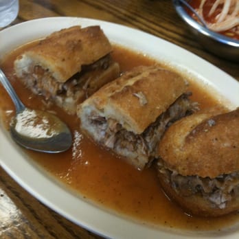 El Birotazo - Torta Ahogada, cut in thirds to better share - - Tacos Near Me - Las Vegas, Nevada El Birotazo - Torta Ahogada, cut in thirds to better share - - Tacos Near Me - Las Vegas, Nevada