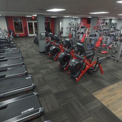 Snap Fitness - State of the art cardio equipment, with individual TVs on each piece