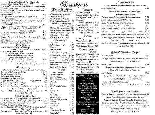 Menu photo 5 Sylvains Cafe Deerfield Beach, FL Menu photo 5 Sylvains Cafe Deerfield Beach, FL