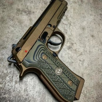 BMC Customs - M9 done up in burnt bronze with a Wilson kit. - Gunsmith Near Me - Glendale, Arizona BMC Customs - M9 done up in burnt bronze with a Wilson kit. - Gunsmith Near Me - Glendale, Arizona
