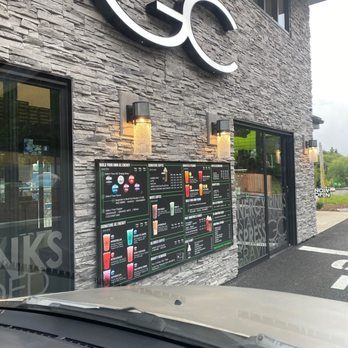 Gravity Coffee - the outside of a coffee shop - Coffee & Tea Near Me - Port Orchard, Washington